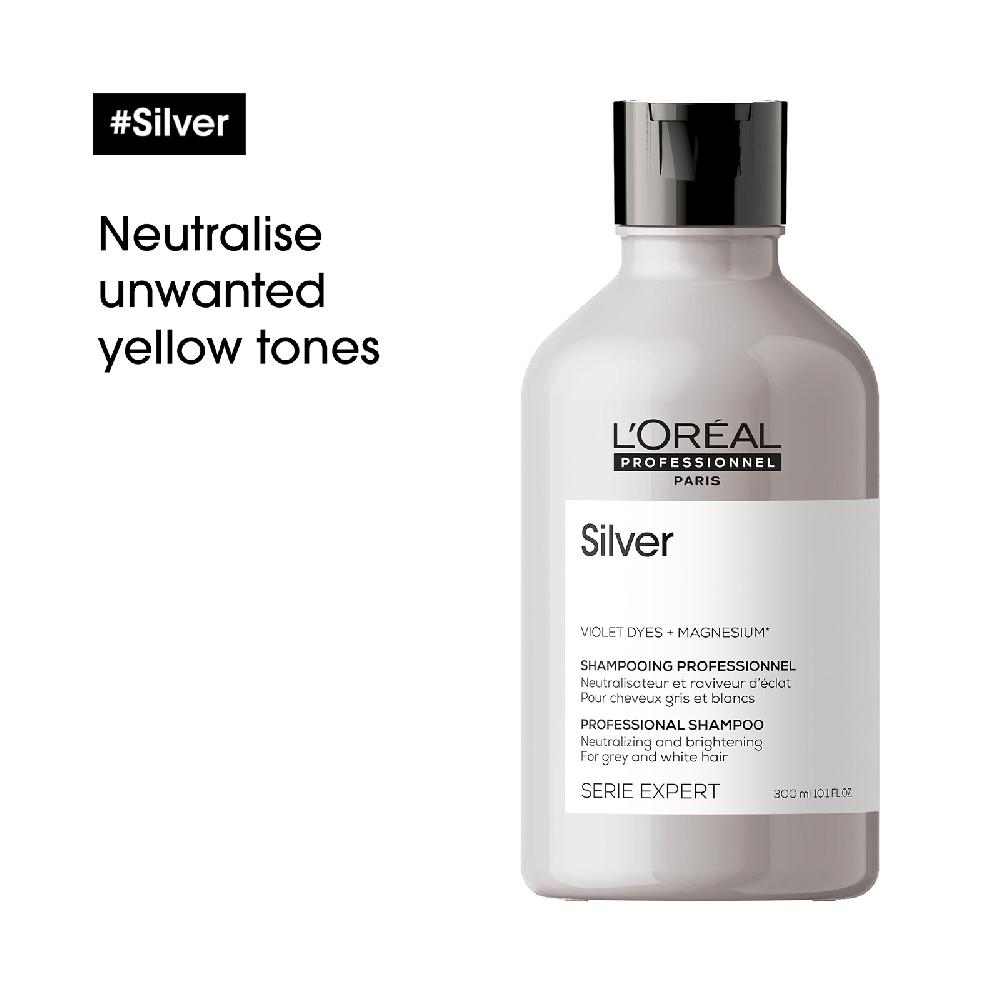 lookfantastic LOreal Serie Expert Silver Shampoo 250ml Black Friday