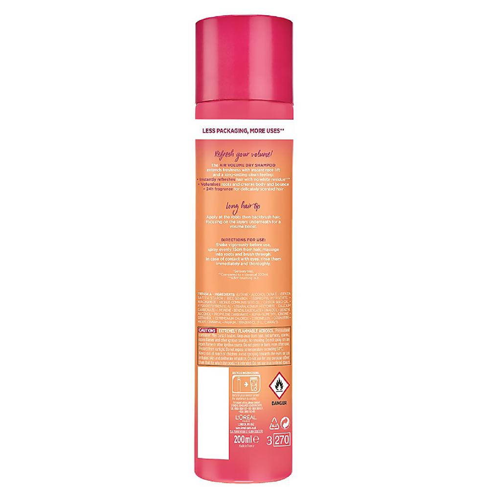 lookfantastic L'Oréal Paris Elvive Dream Lengths Air Volume Reinigendes Trockenshampoo 150 ml Osterangebot
