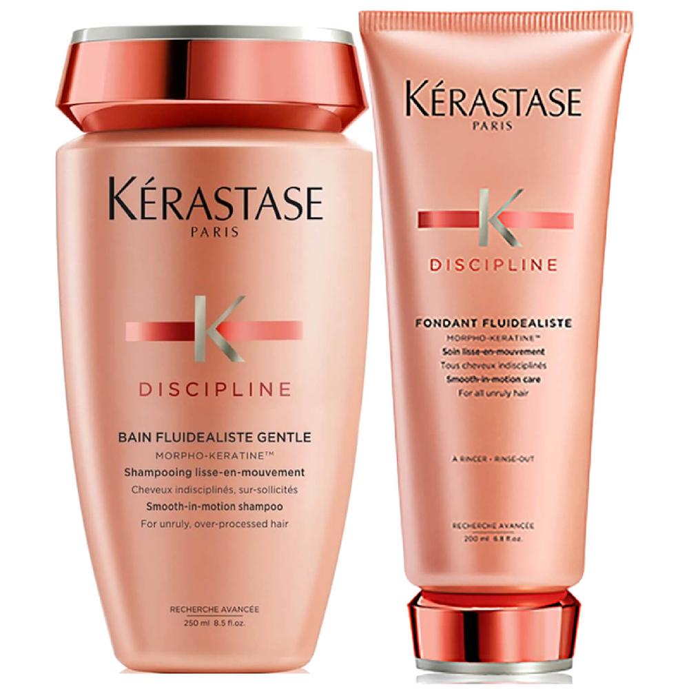 lookfantastic Kérastase Conditioner Discipline Bain Fluidealiste Gentle (250 ml) und Fondant Fluidealiste (200 ml) Valentinstagsangebot