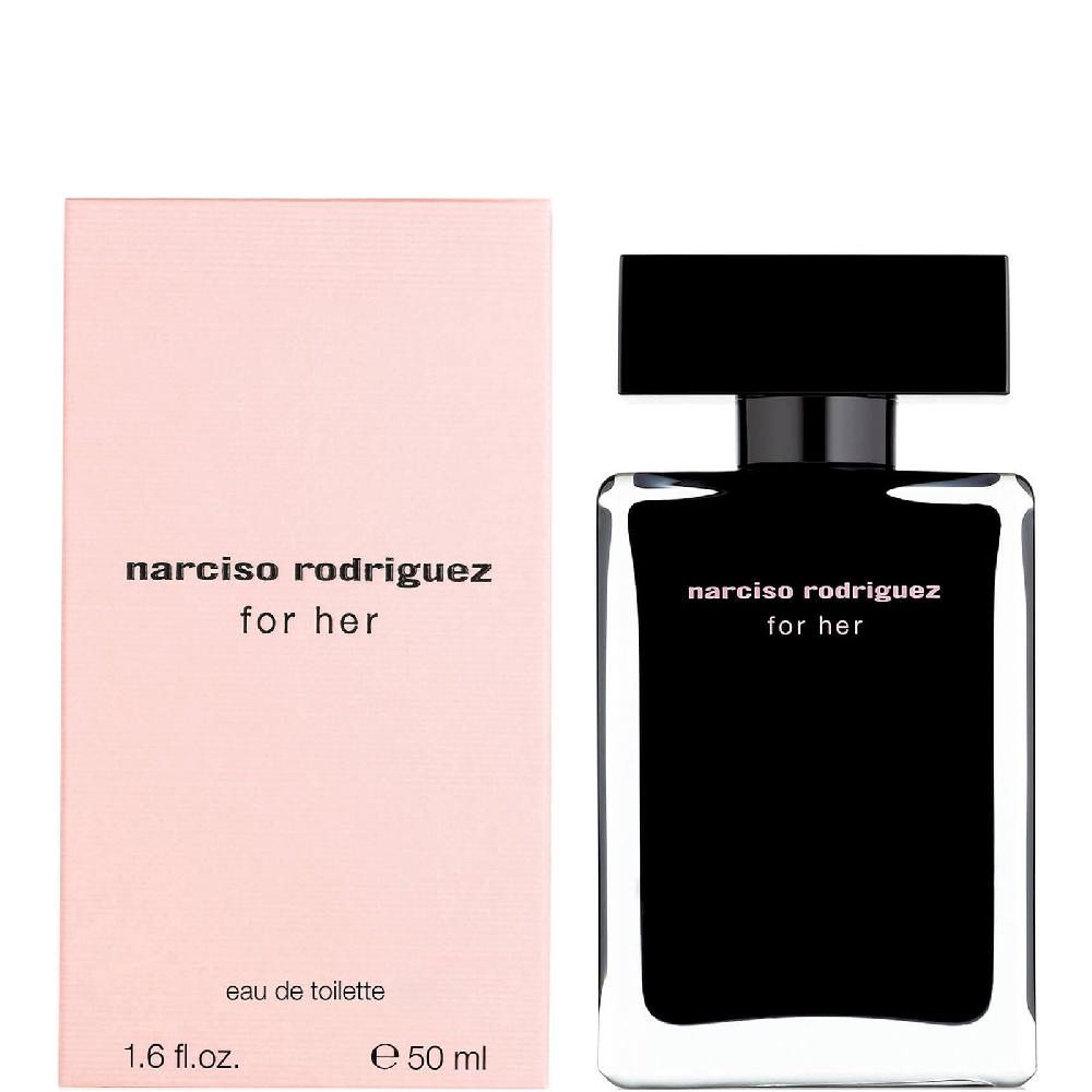 lookfantastic Narciso Rodriguez For Her Eau de Toilette - 50ml Exklusive Angebote