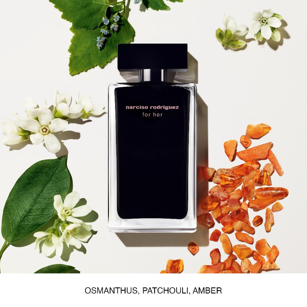lookfantastic Narciso Rodriguez For Her Eau de Toilette - 50ml Exklusive Angebote