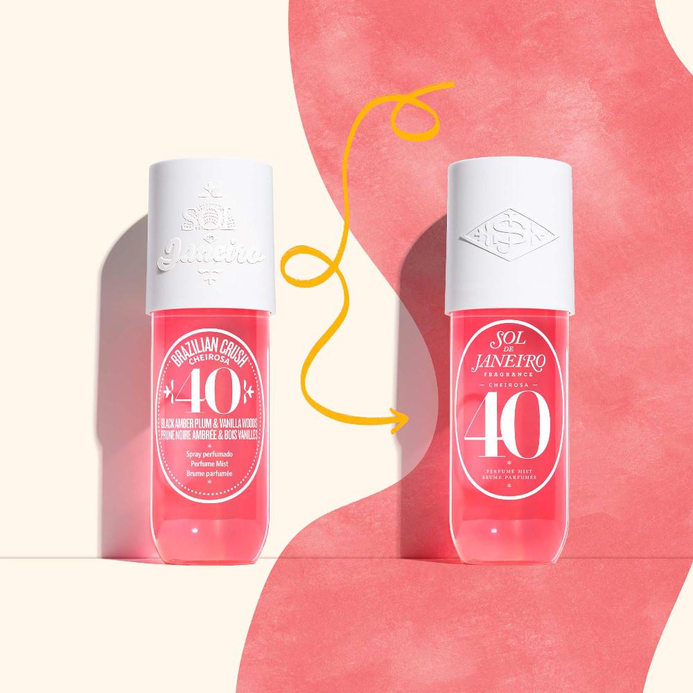 lookfantastic Sol de Janeiro Cheirosa '40 Perfume Mist 240ml Kauf eins, bekomm eins gratis