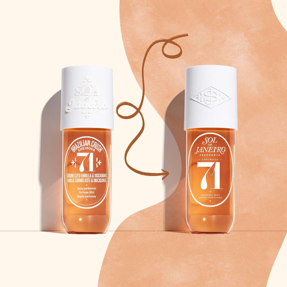 lookfantastic Sol de Janeiro Cheirosa '71 Parfumspray 240 ml Kostenlose Rückgabe