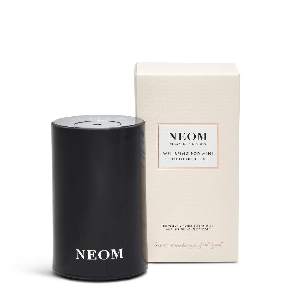 lookfantastic NEOM Wellbeing Pod Mini Essential Oil Diffuser - Black Begrenzte Freigabe