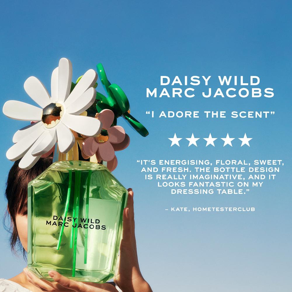 lookfantastic Marc Jacobs Daisy Wild Eau de Parfum Pen Spray 10ml Letzter Tag