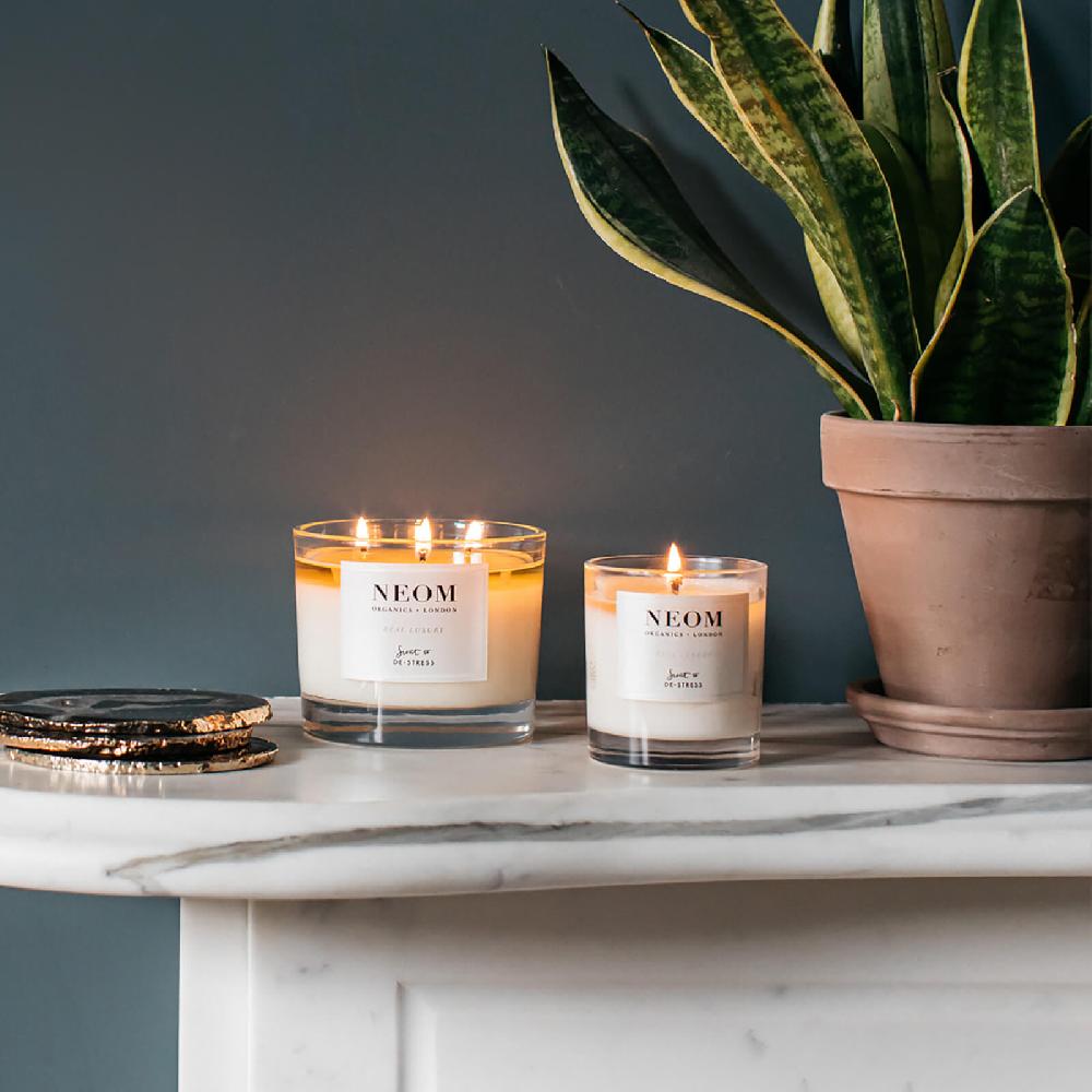 lookfantastic NEOM Organics Real Luxury Standard-Duftkerze Discount Store für neue Produkte