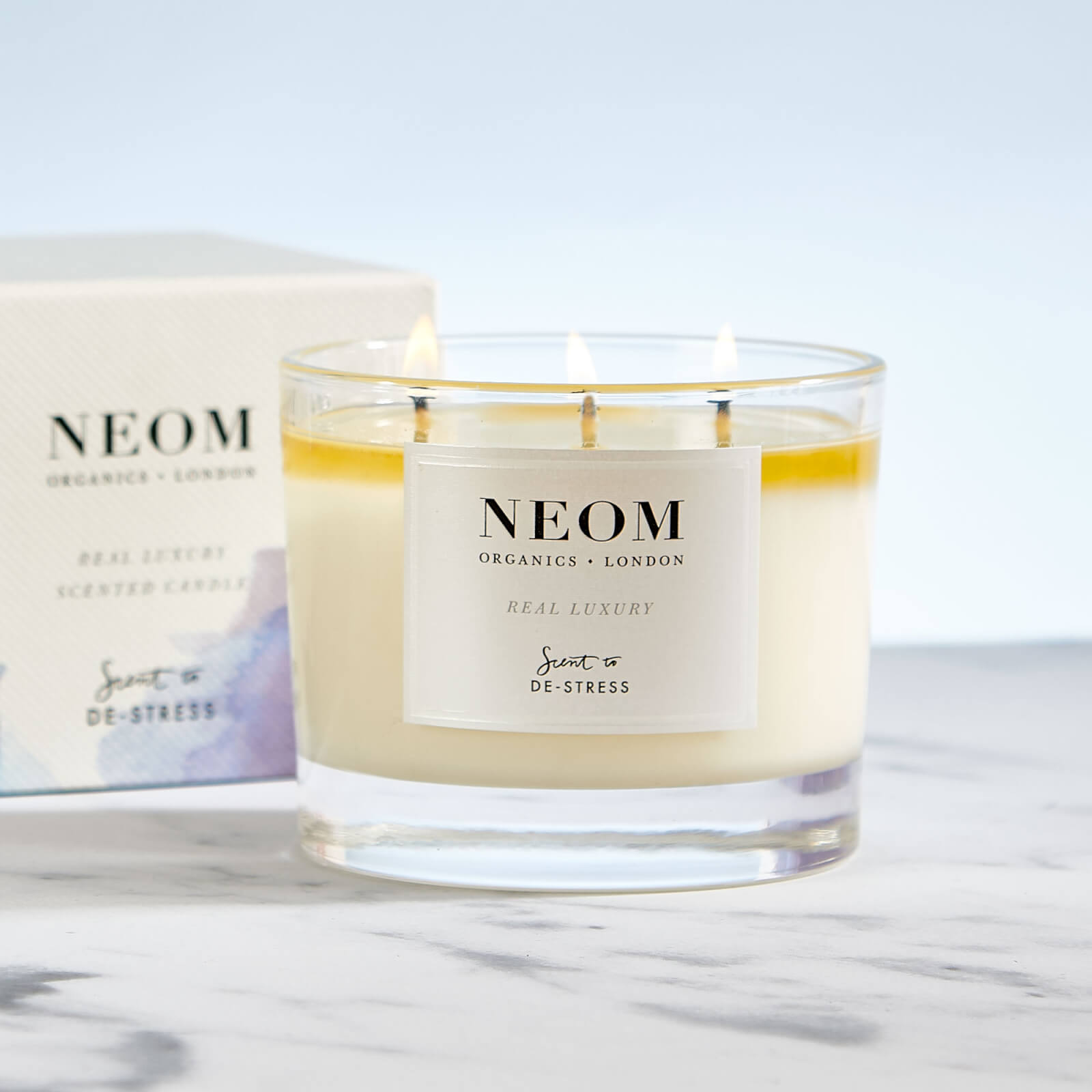 lookfantastic NEOM Organics Real Luxury Standard-Duftkerze Discount Store für neue Produkte