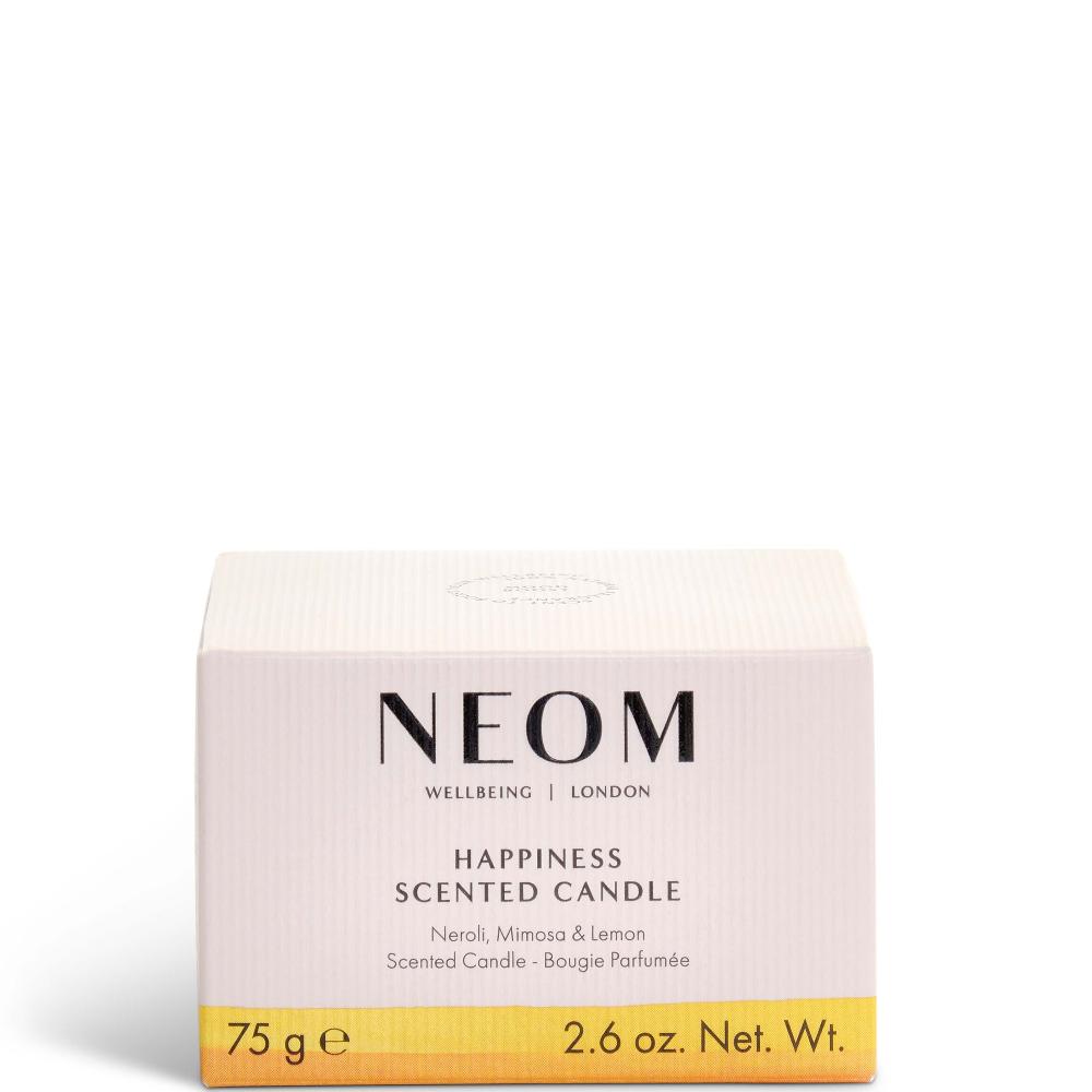 lookfantastic NEOM Happiness Reiseduftkerze Begrenzt auf 3 Tage
