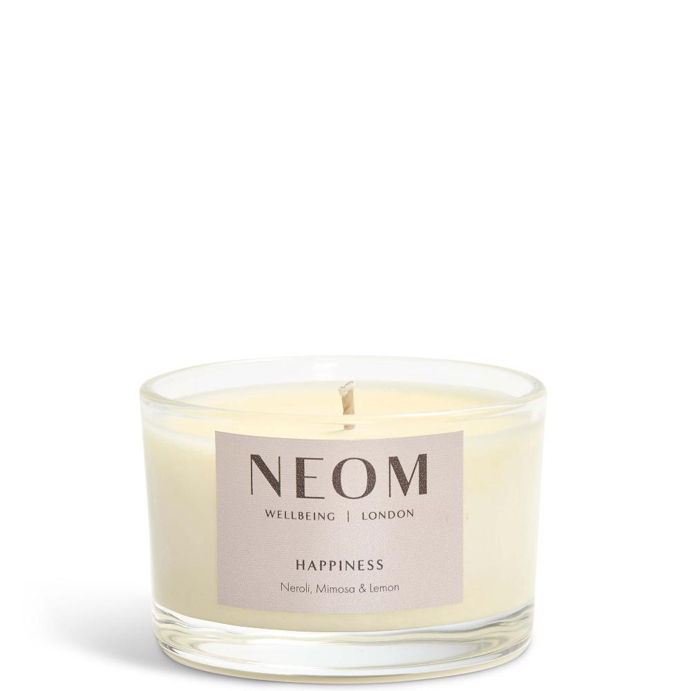 lookfantastic NEOM Happiness Reiseduftkerze Begrenzt auf 3 Tage