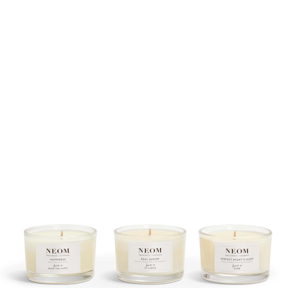 lookfantastic NEOM Wellbeing Candle Trio Speichern exportieren
