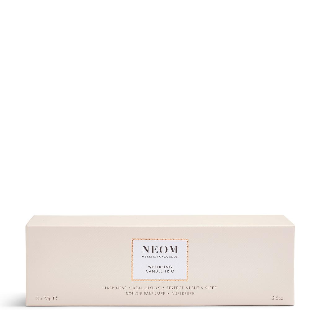 lookfantastic NEOM Wellbeing Candle Trio Speichern exportieren