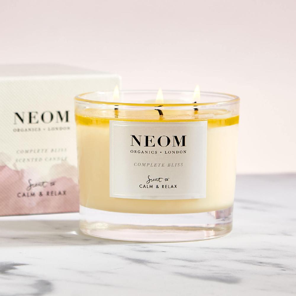 lookfantastic NEOM Organics Complete Bliss Luxus Duftkerze Online
