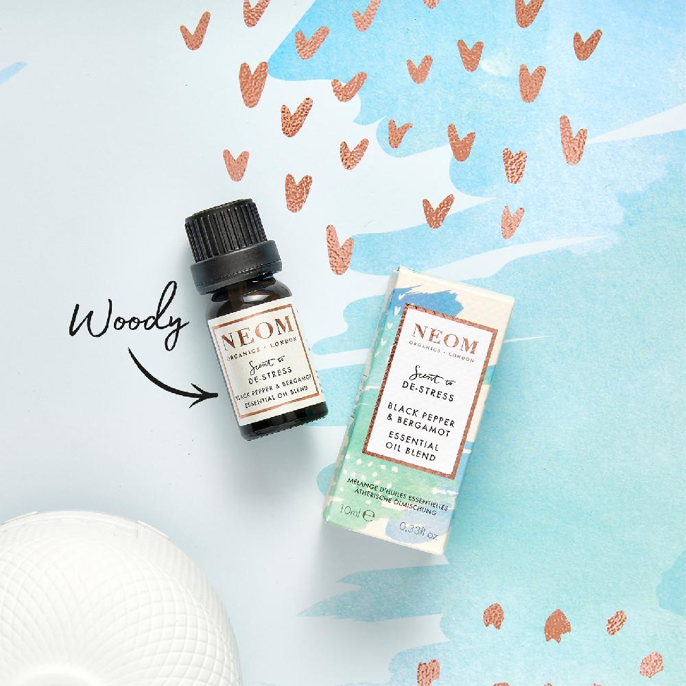 lookfantastic NEOM Schwarzer Pfeffer und Bergamotte ätherische Ölmischung 10 ml Verkauf