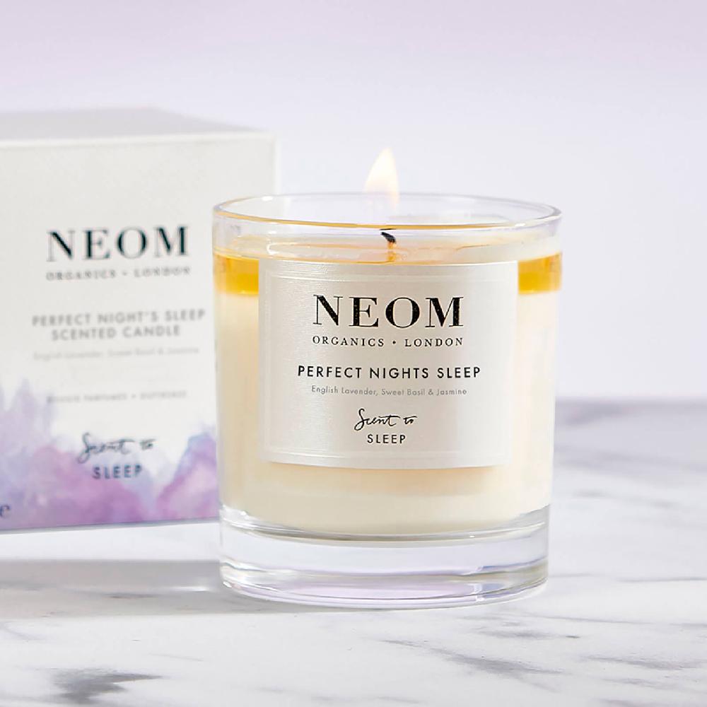 lookfantastic NEOM Perfect Night's Sleep Duftkerze mit 1 Docht Schlussverkauf