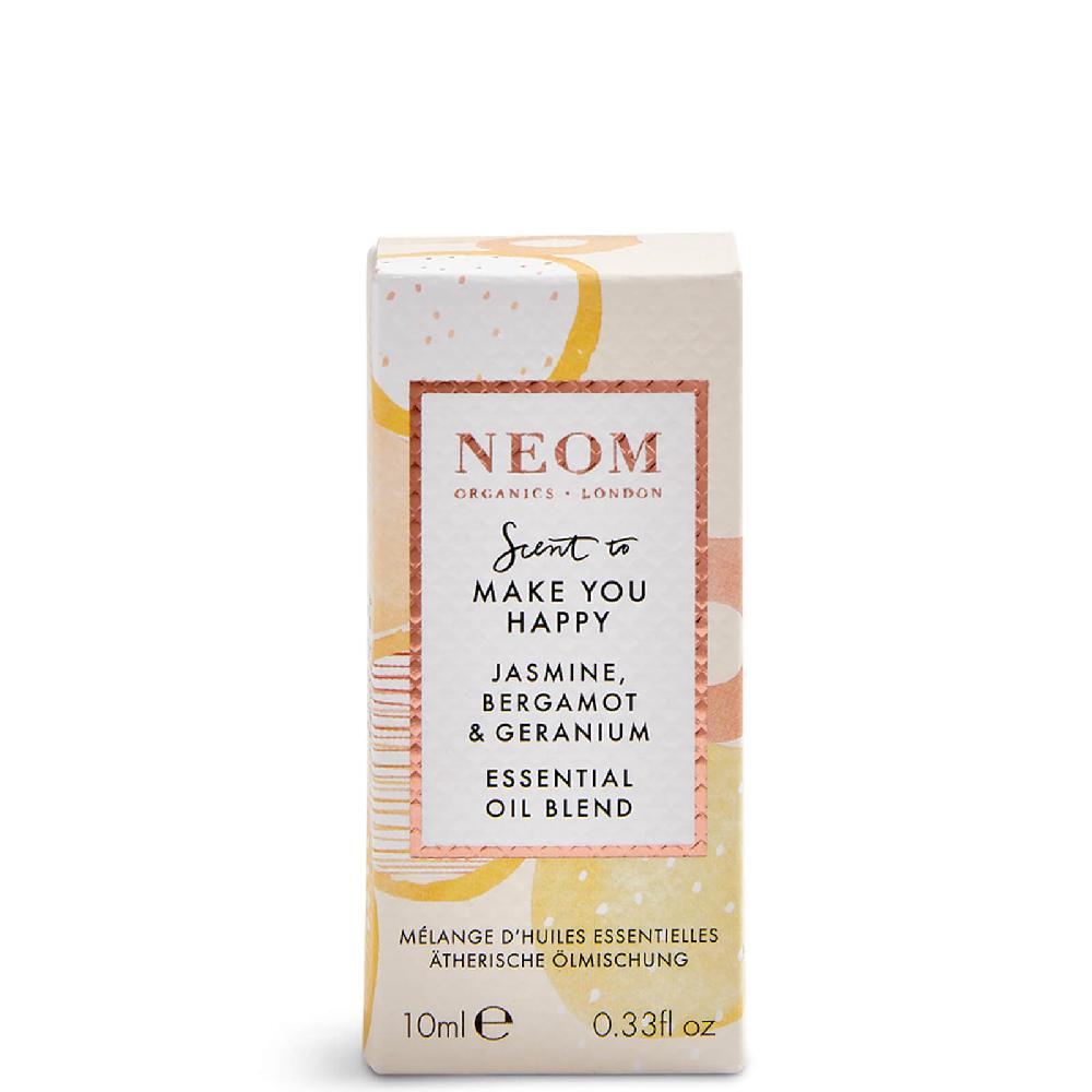 lookfantastic NEOM Jasmin Bergamotte und Geranie ätherische Ölmischung 10ml Günstiger Verkauf