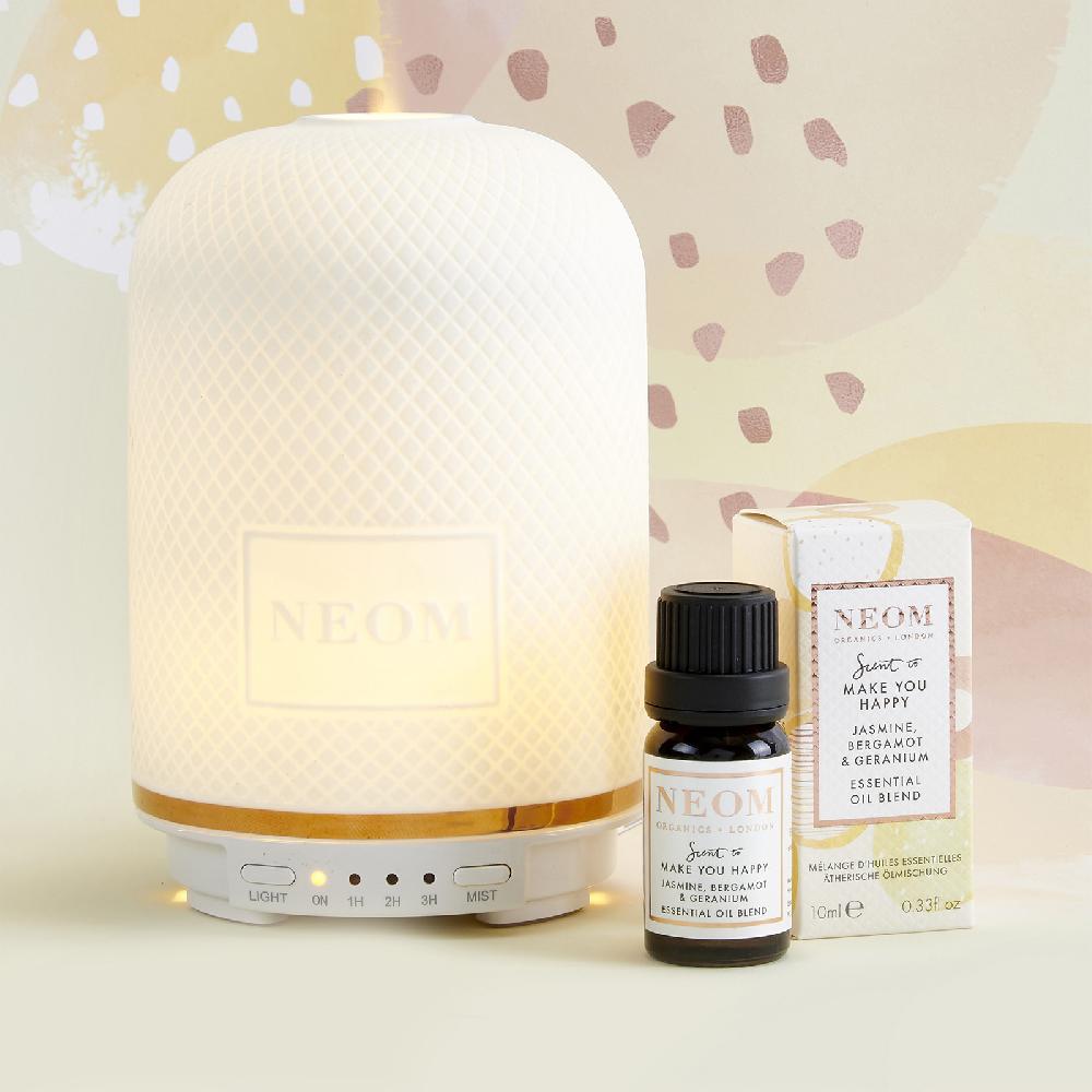 lookfantastic NEOM Jasmin Bergamotte und Geranie ätherische Ölmischung 10ml Günstiger Verkauf