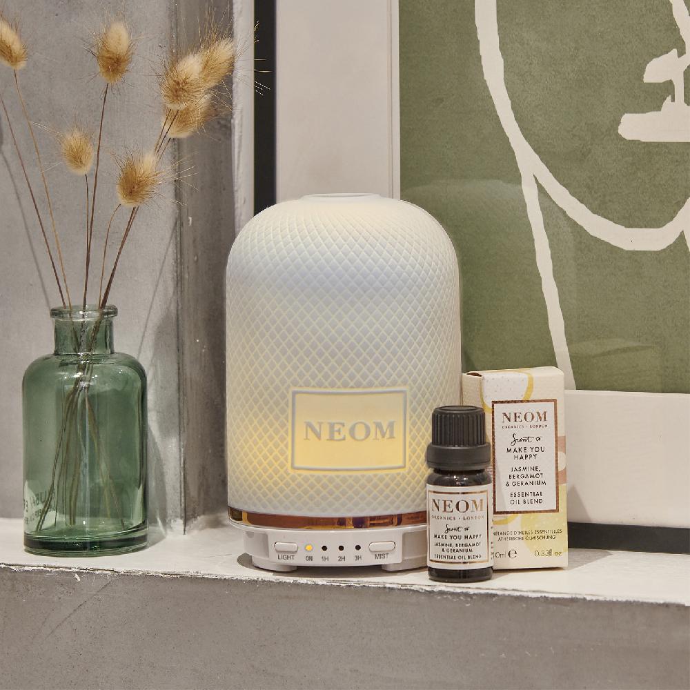 lookfantastic NEOM Jasmin Bergamotte und Geranie ätherische Ölmischung 10ml Günstiger Verkauf