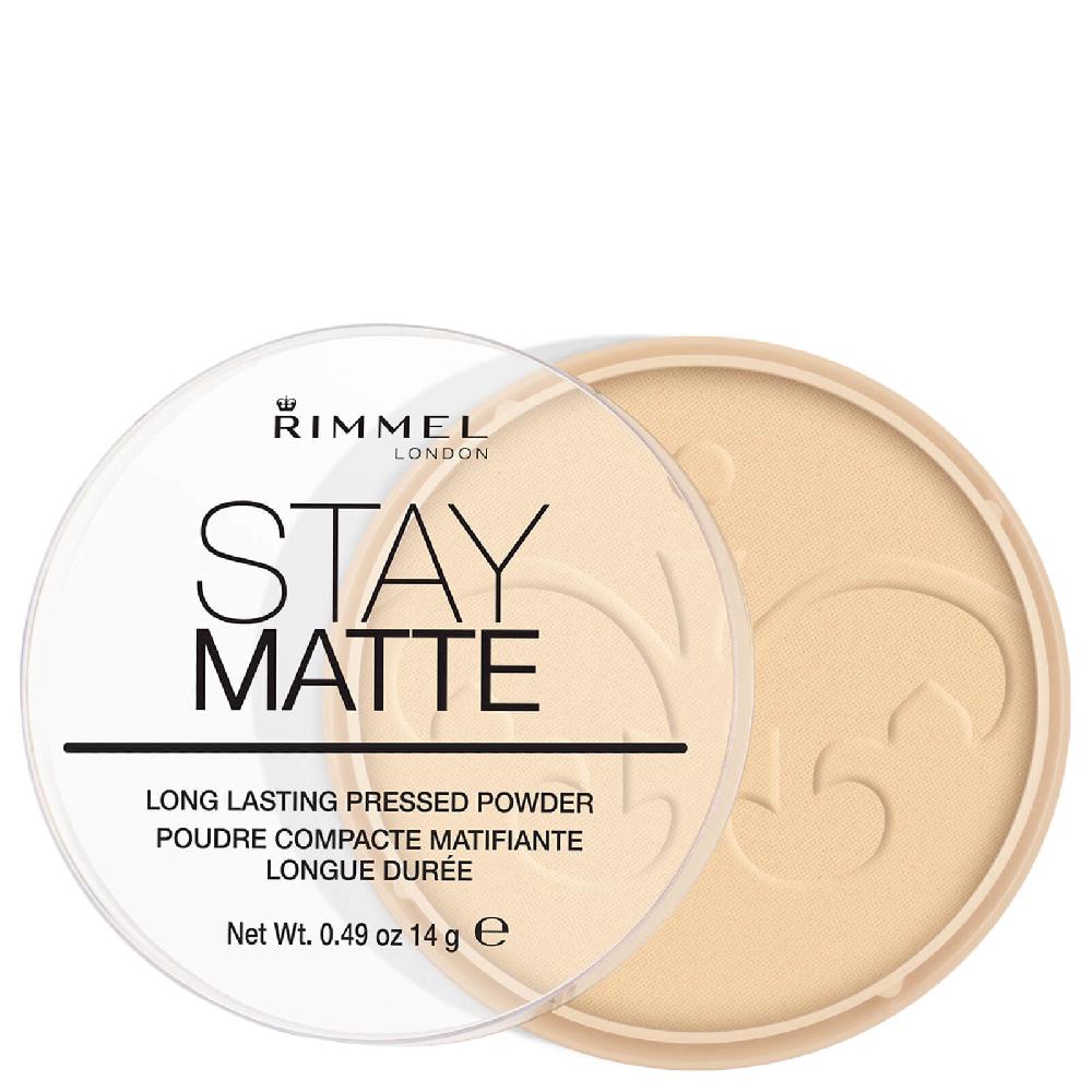 lookfantastic Rimmel Stay Matte Gepresstes Puder - Transparent Flash Sale