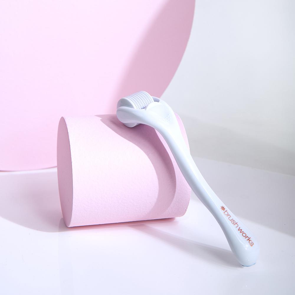 lookfantastic brushworks HD Micro Needle Derma Roller Online Shopping