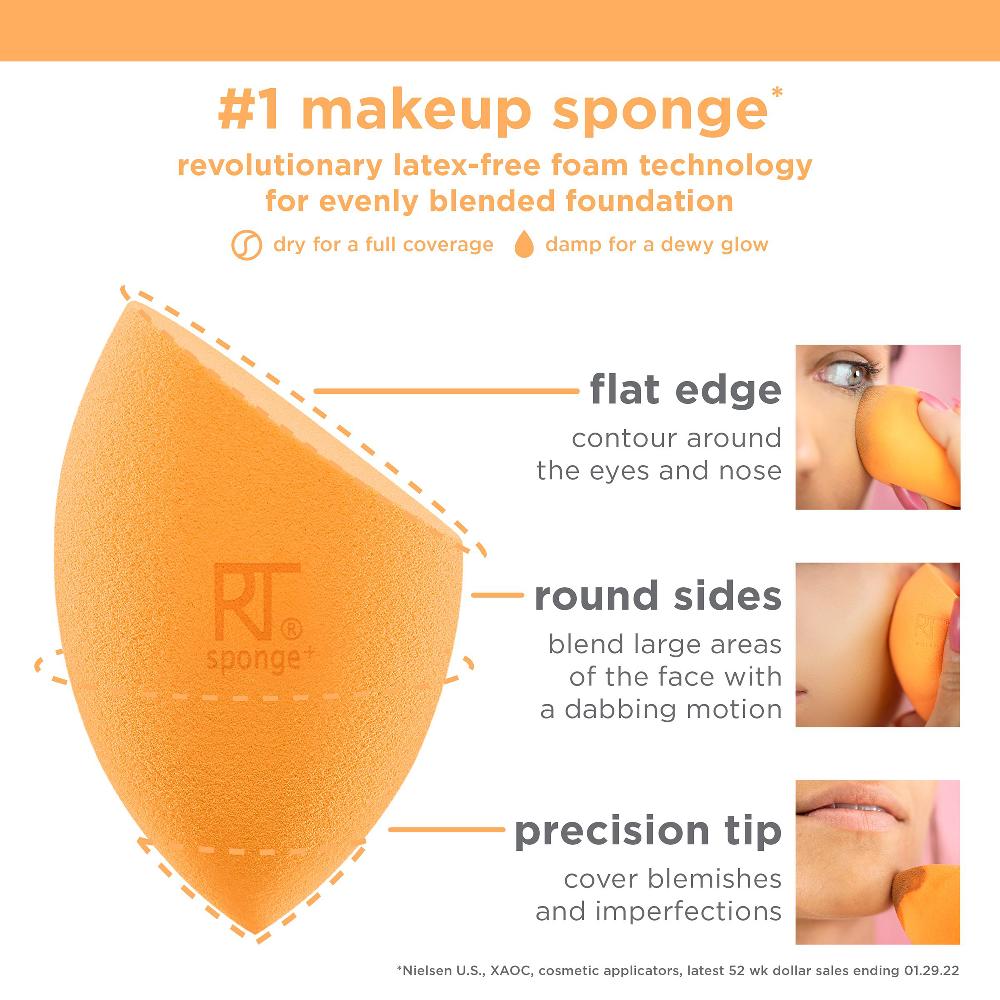 lookfantastic Real Techniques Miracle Complexion Schwamm und Schachtel Exklusivangebot