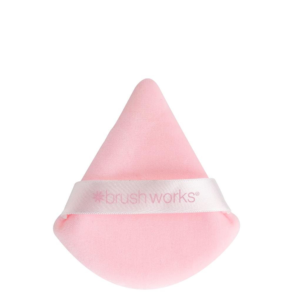 lookfantastic brushworks Dreieckiges Puderquaste-Duo Preisnachlass