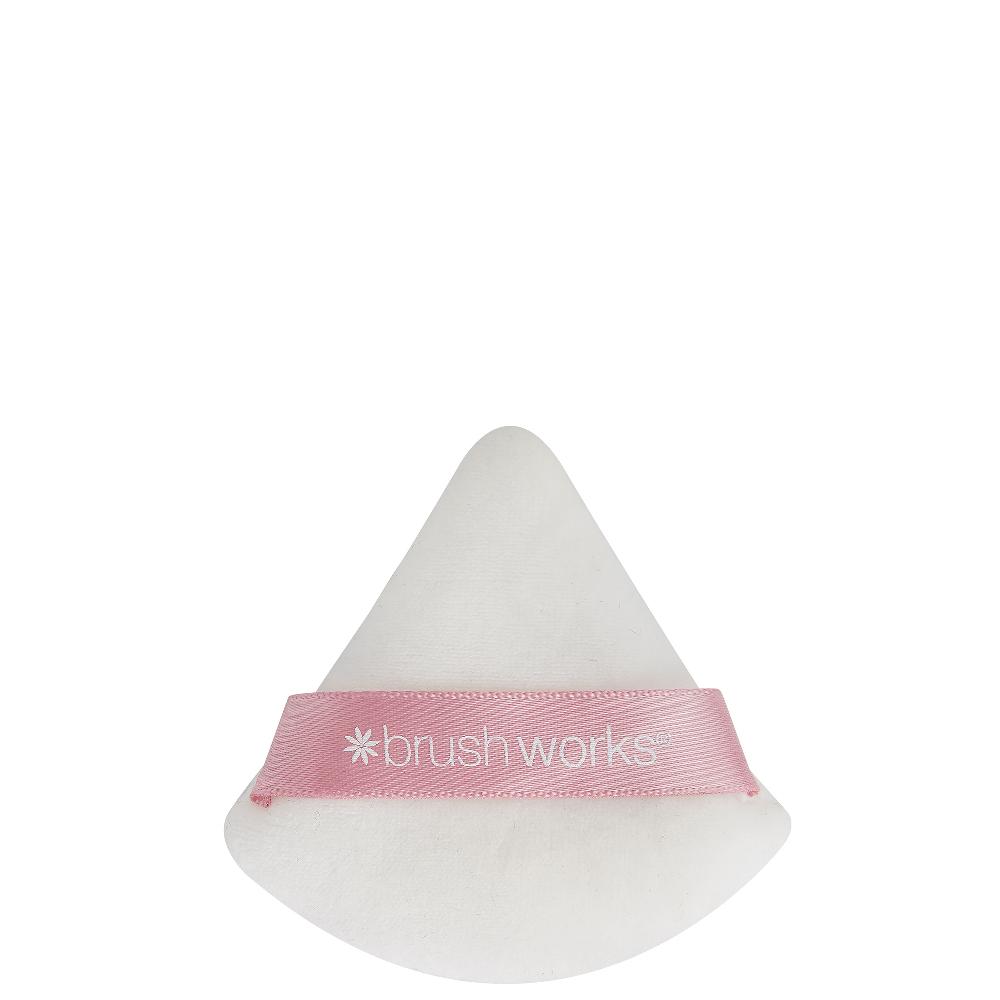 lookfantastic brushworks Dreieckiges Puderquaste-Duo Preisnachlass