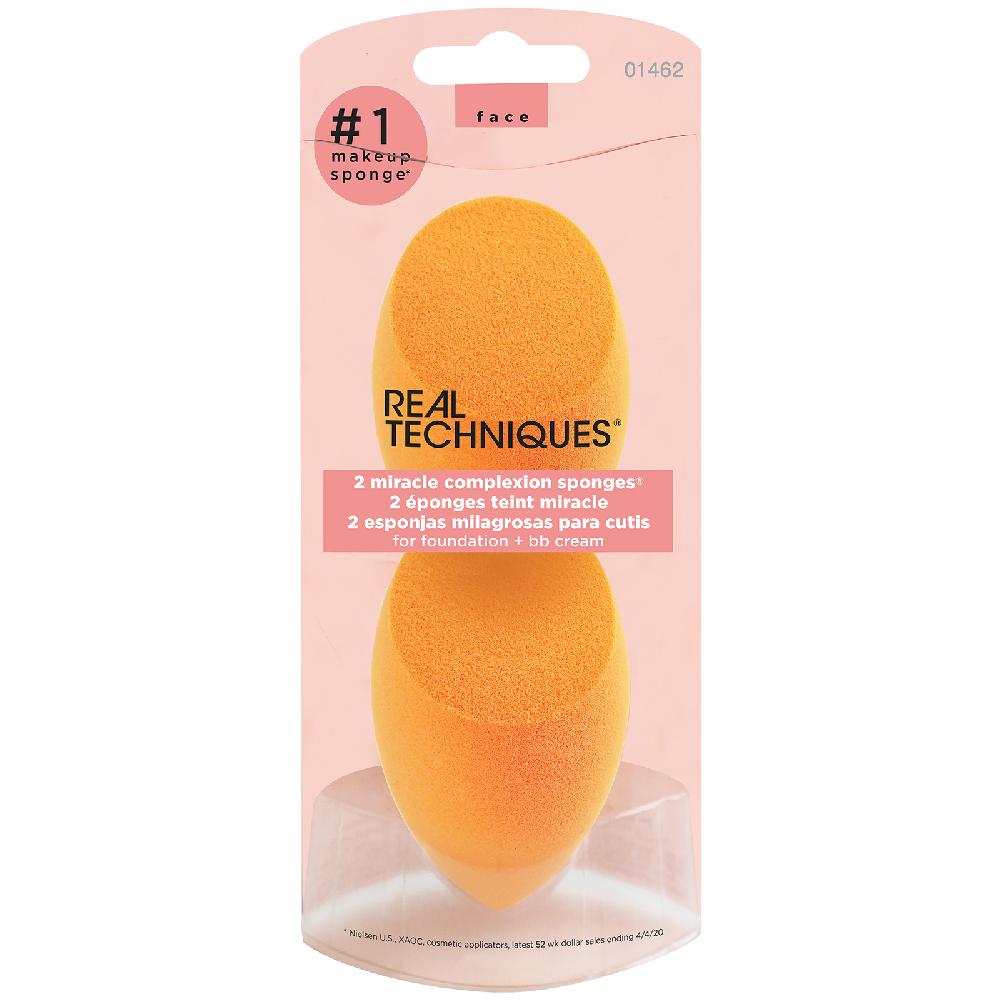 lookfantastic Real Techniques Miracle Complexion Schwamm Doppelpack Saisonschlussverkauf
