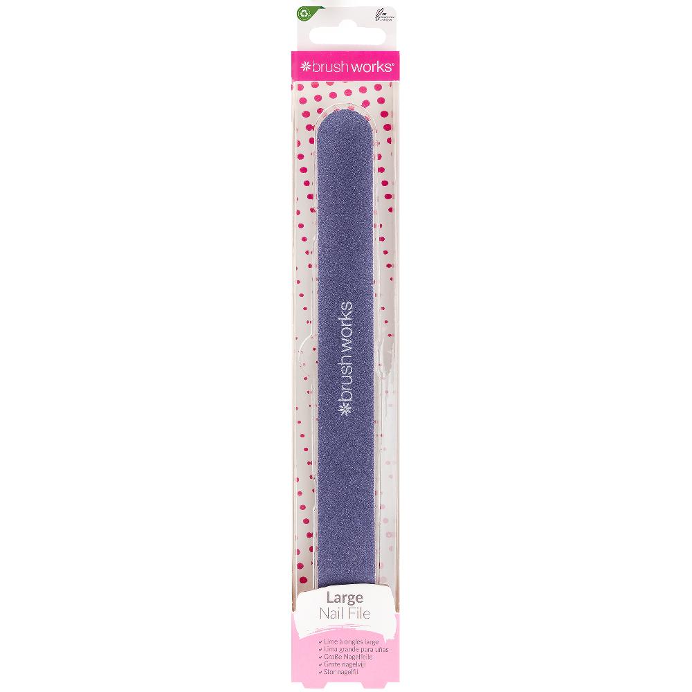 lookfantastic brushworks Large Long Lasting Emery Board Weihnachtsangebot
