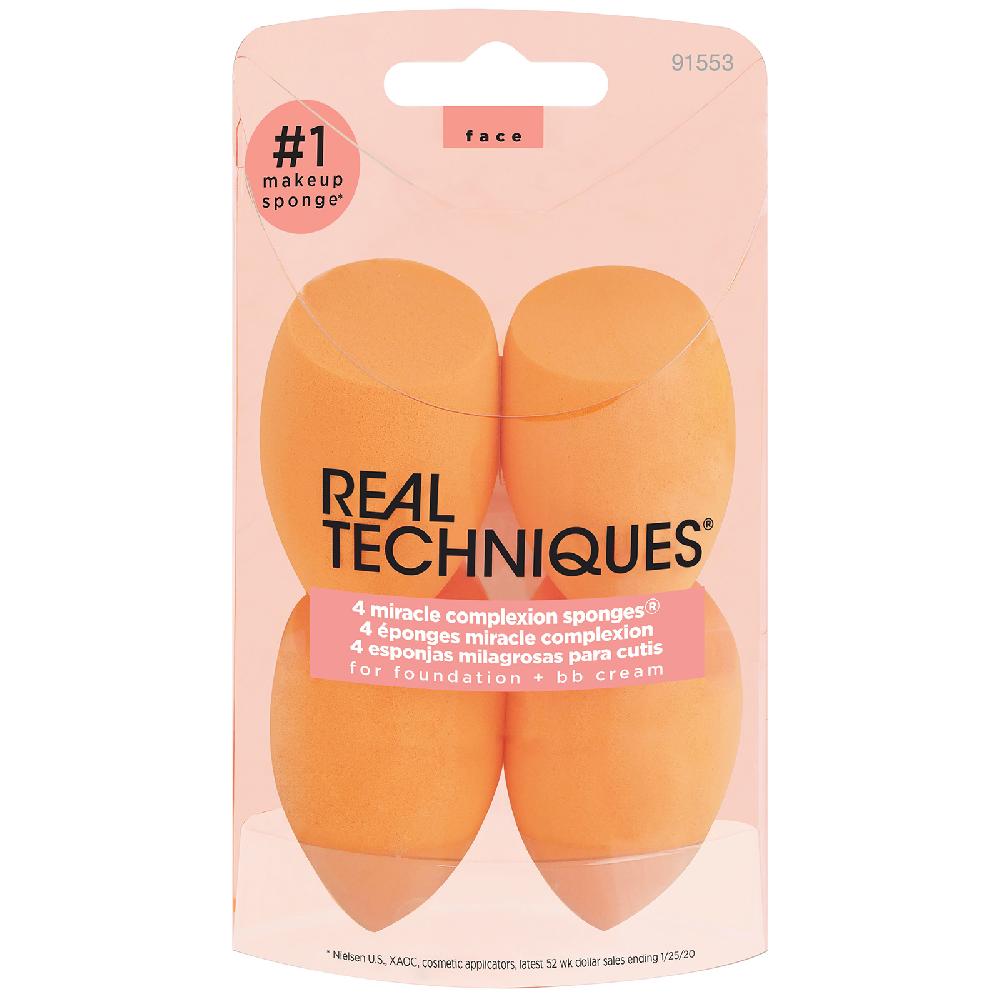 lookfantastic Real Techniques 4 Miracle Complexion Sponges Valentinstagsangebot