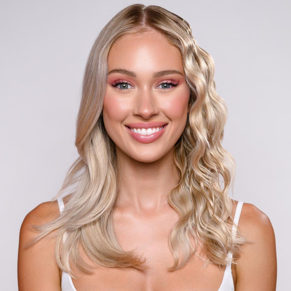 lookfantastic Mermade Hair Doppelwelleneisen - Schwarz Jubiläumsangebot