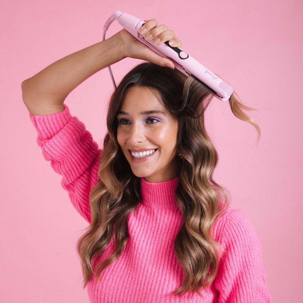 lookfantastic Mermade Glätteisen - Rosa (EU) Top Angebot