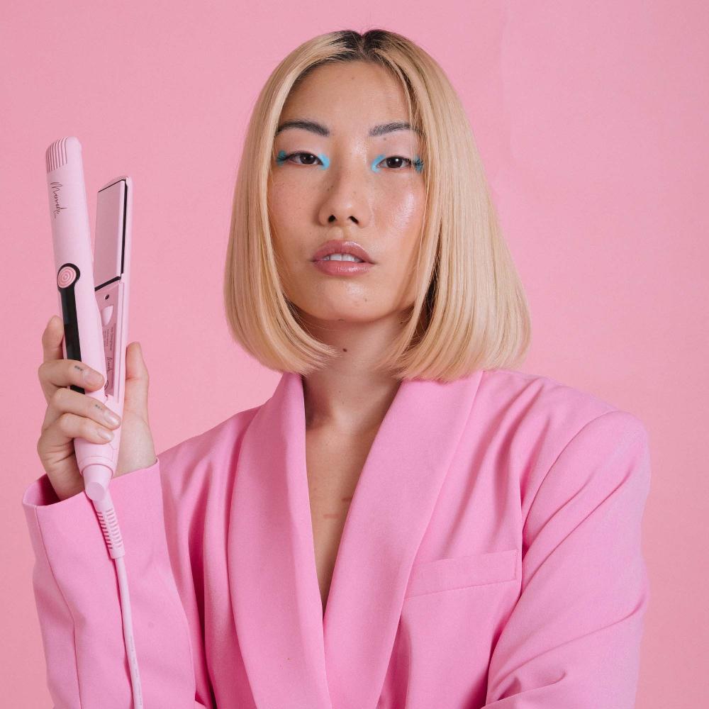 lookfantastic Mermade Glätteisen - Rosa (EU) Top Angebot