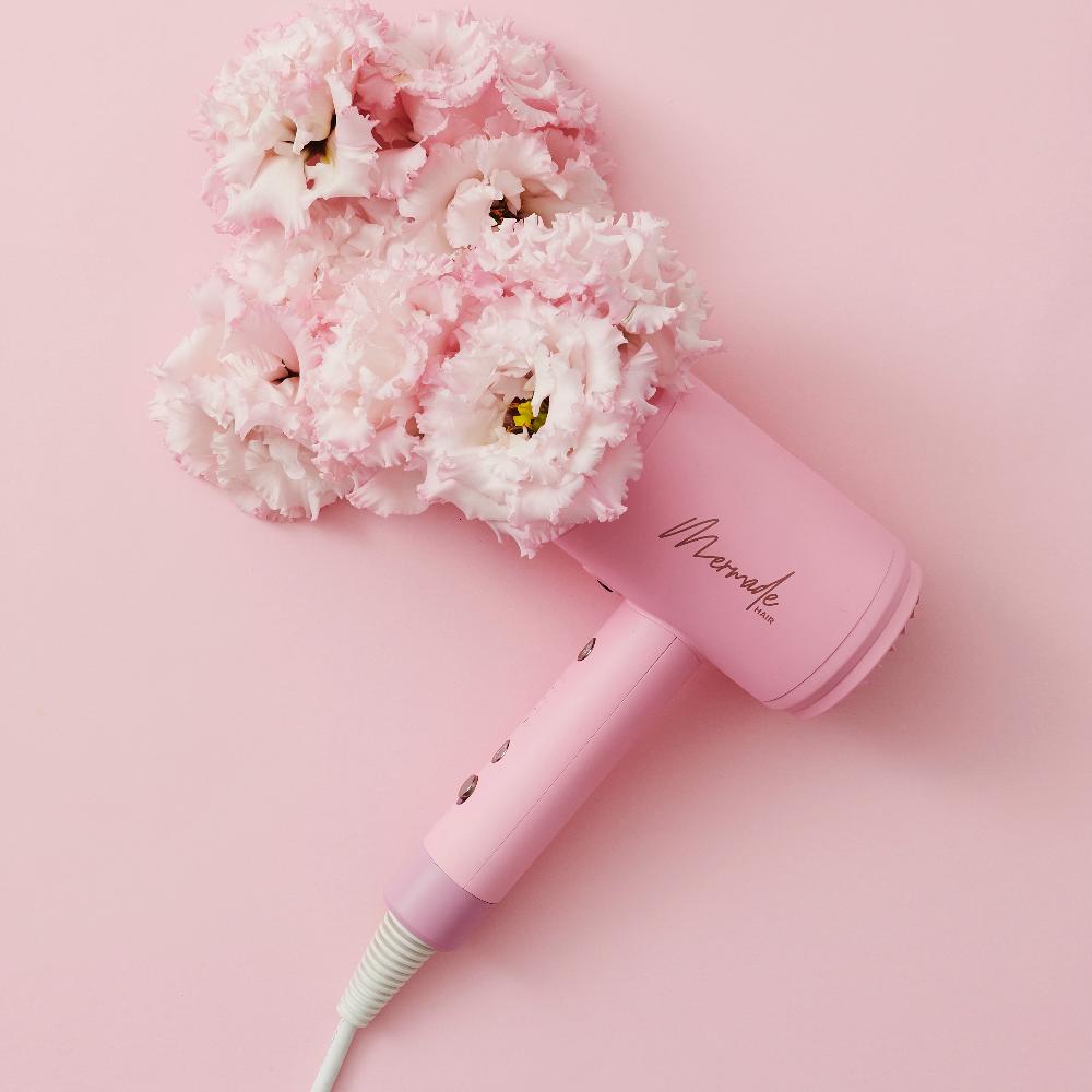 lookfantastic Mermade Hair Haarföhn - Rosa (EU) Online Outlet