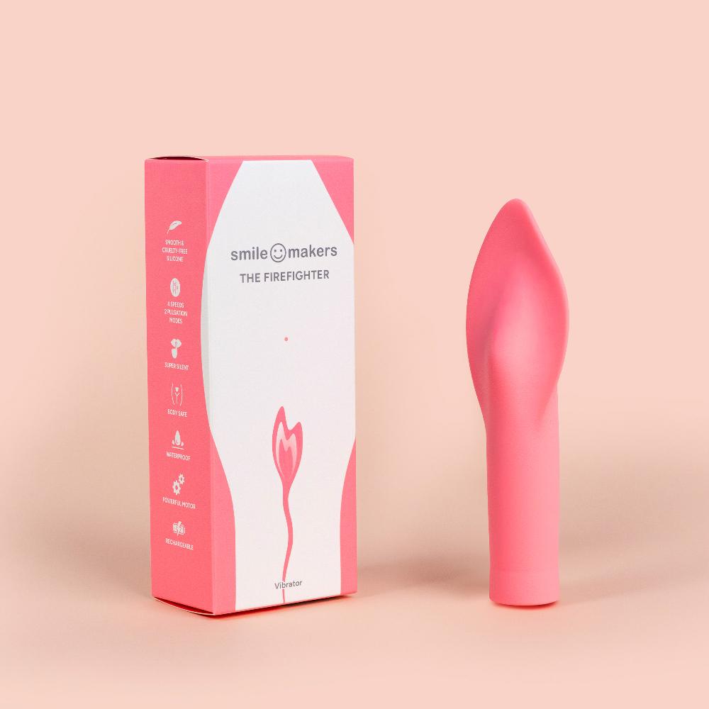 lookfantastic Smile Makers The Firefighter Intensiver Klitoris-Vibrator Große Rabatte