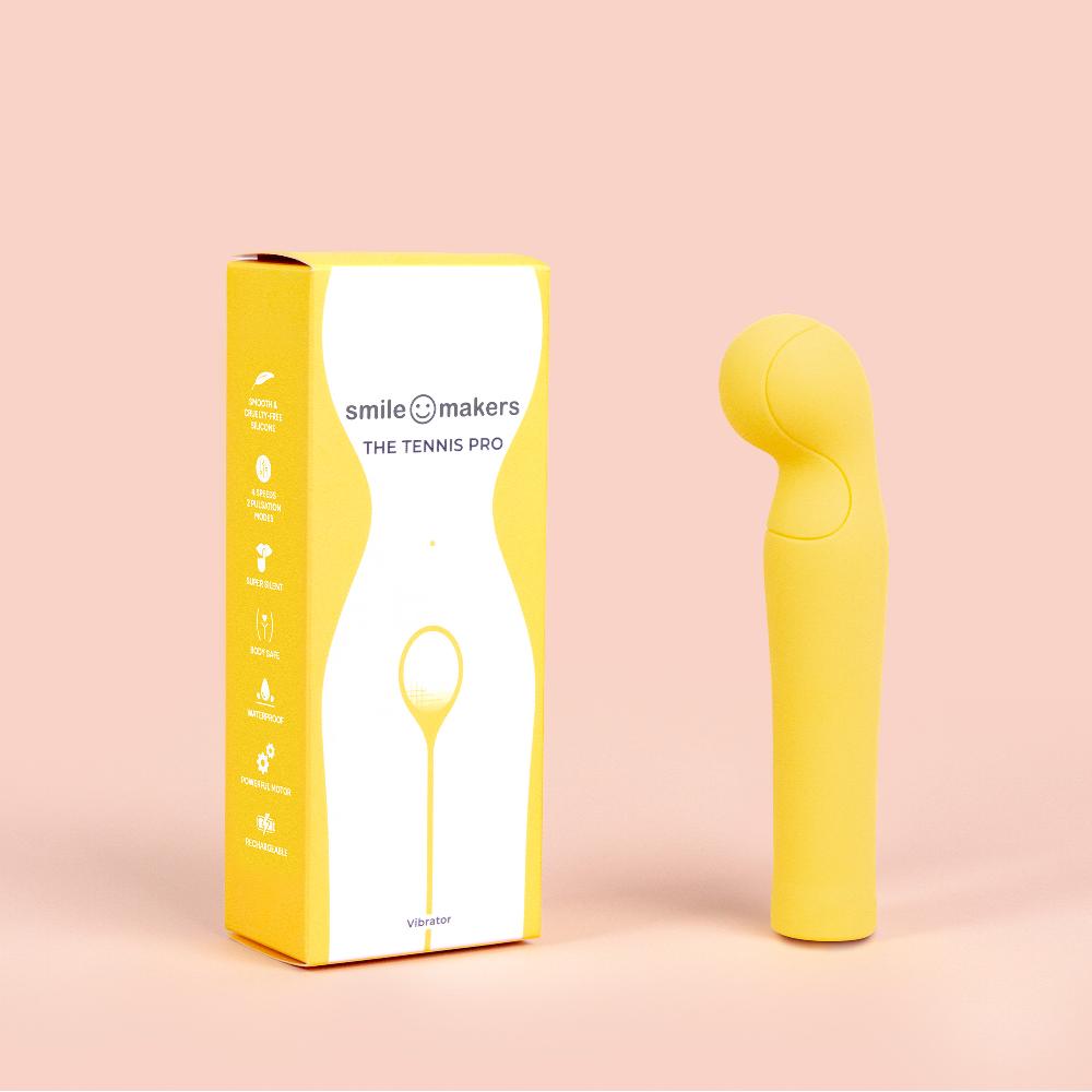 lookfantastic Smile Makers The Tennis Pro G-Punkt-Vibrator Bestseller
