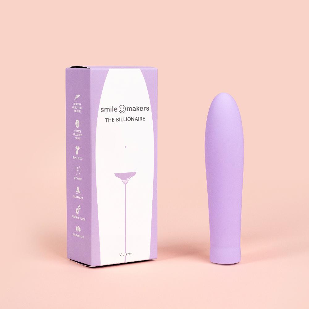 lookfantastic Smile Makers The Billionaire Vielseitig einsetzbarer Vibrator Saisonale Angebote