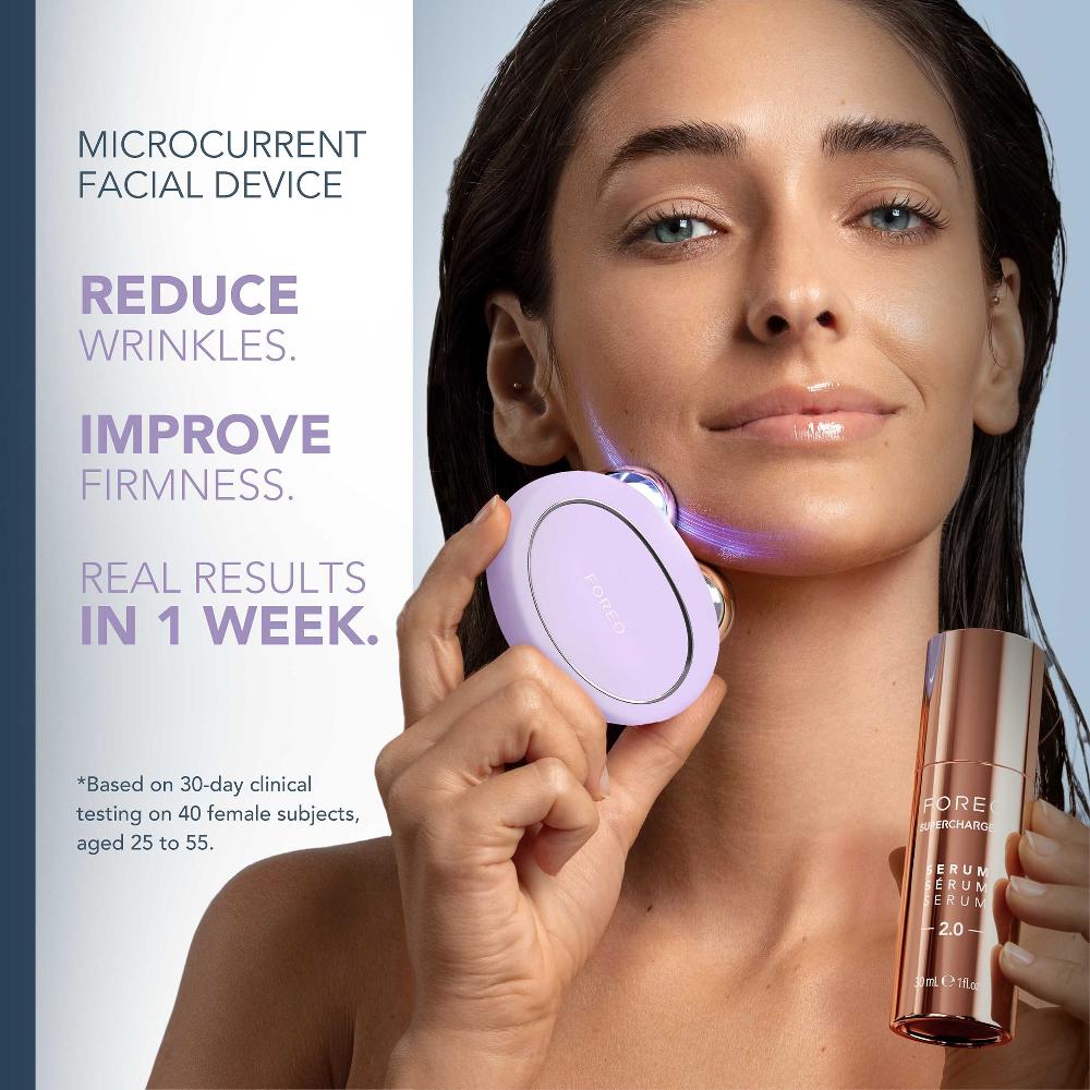 lookfantastic FOREO BEAR 2 Gerät zur Gesichtsstraffung – Lavendel Sonderangebote