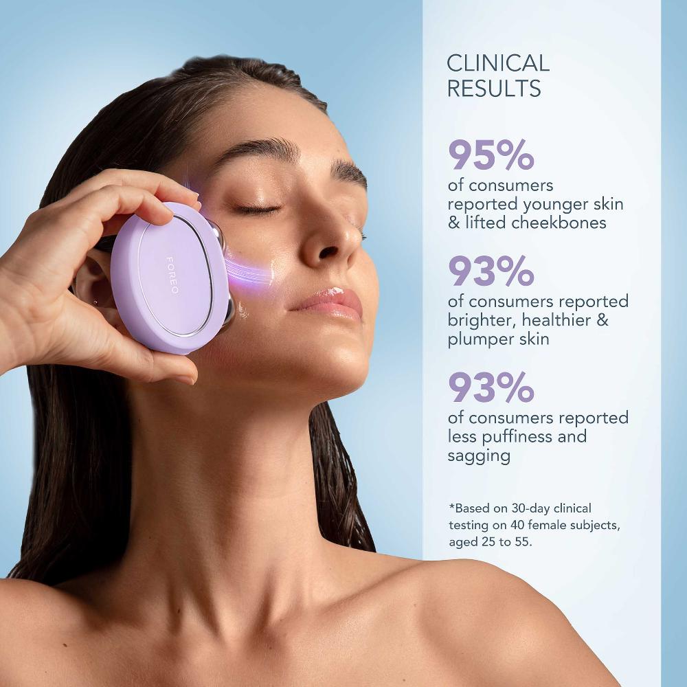 lookfantastic FOREO BEAR 2 Gerät zur Gesichtsstraffung – Lavendel Sonderangebote