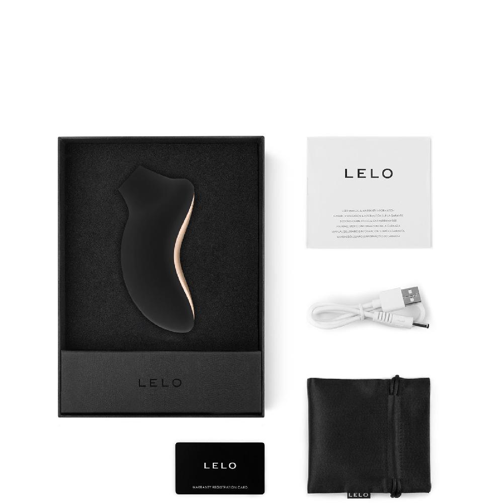 lookfantastic LELO Sona 2 - Black VIP-Rabatte