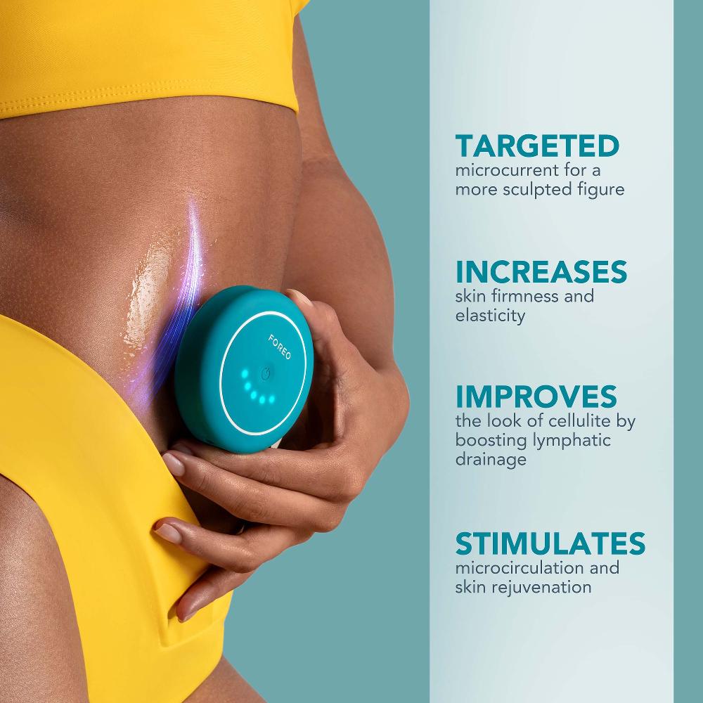 lookfantastic FOREO BEAR 2 Gerät zur Körperstraffung – Immergrün Tiefpreis
