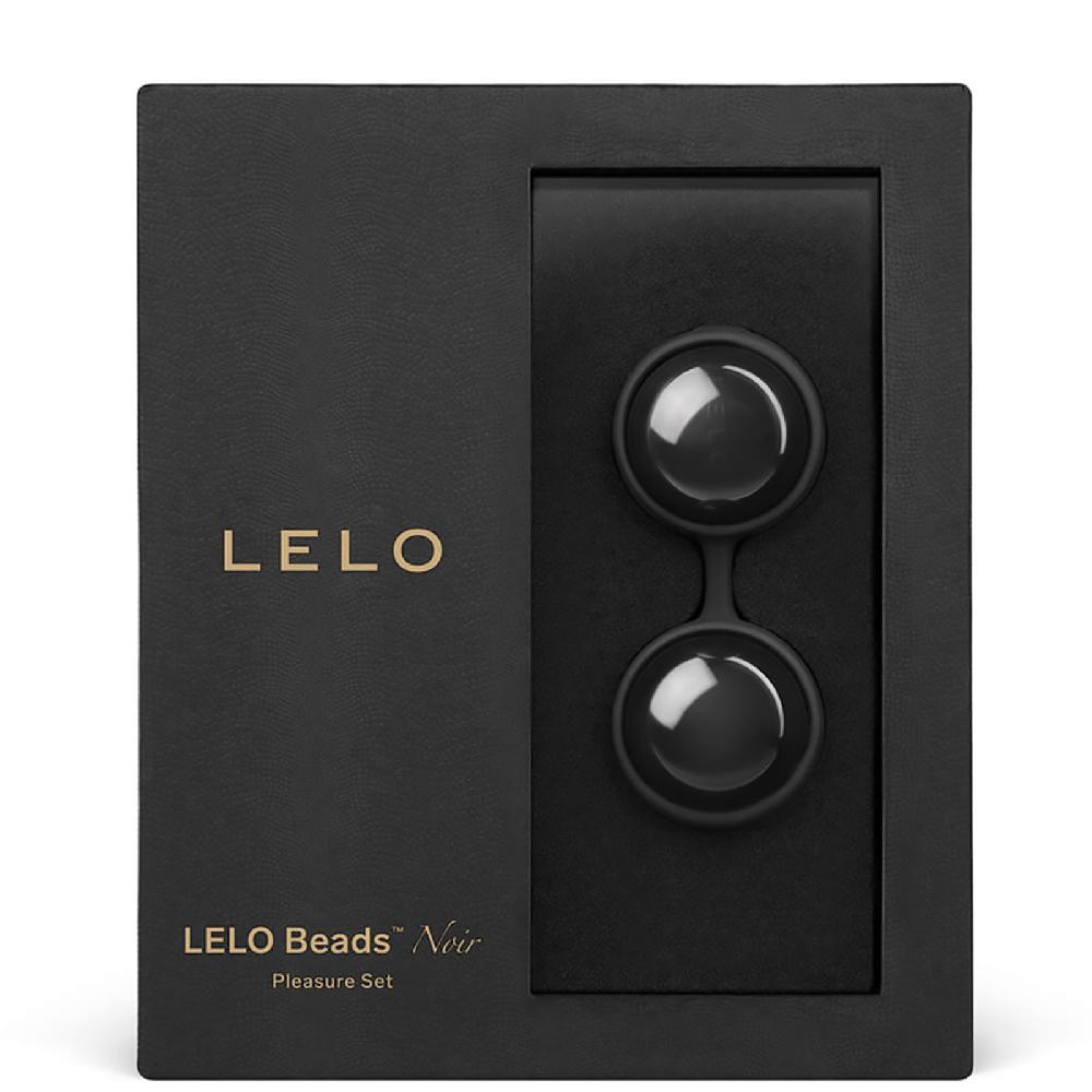 lookfantastic LELO Luna Perlen – Noir Kostenlose Rückgabe