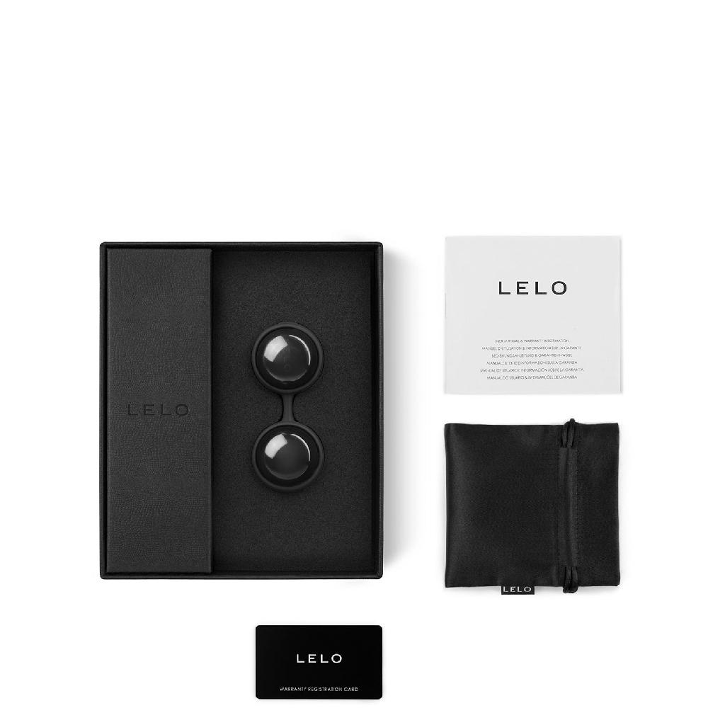 lookfantastic LELO Luna Perlen – Noir Kostenlose Rückgabe