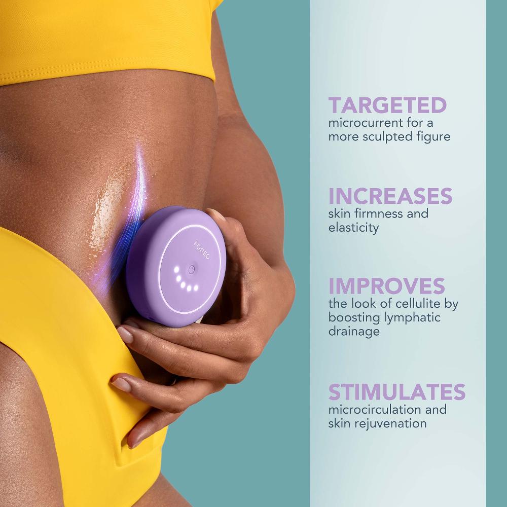lookfantastic FOREO BEAR 2 Gerät zur Körperstraffung – Lavendel Neueste Stile