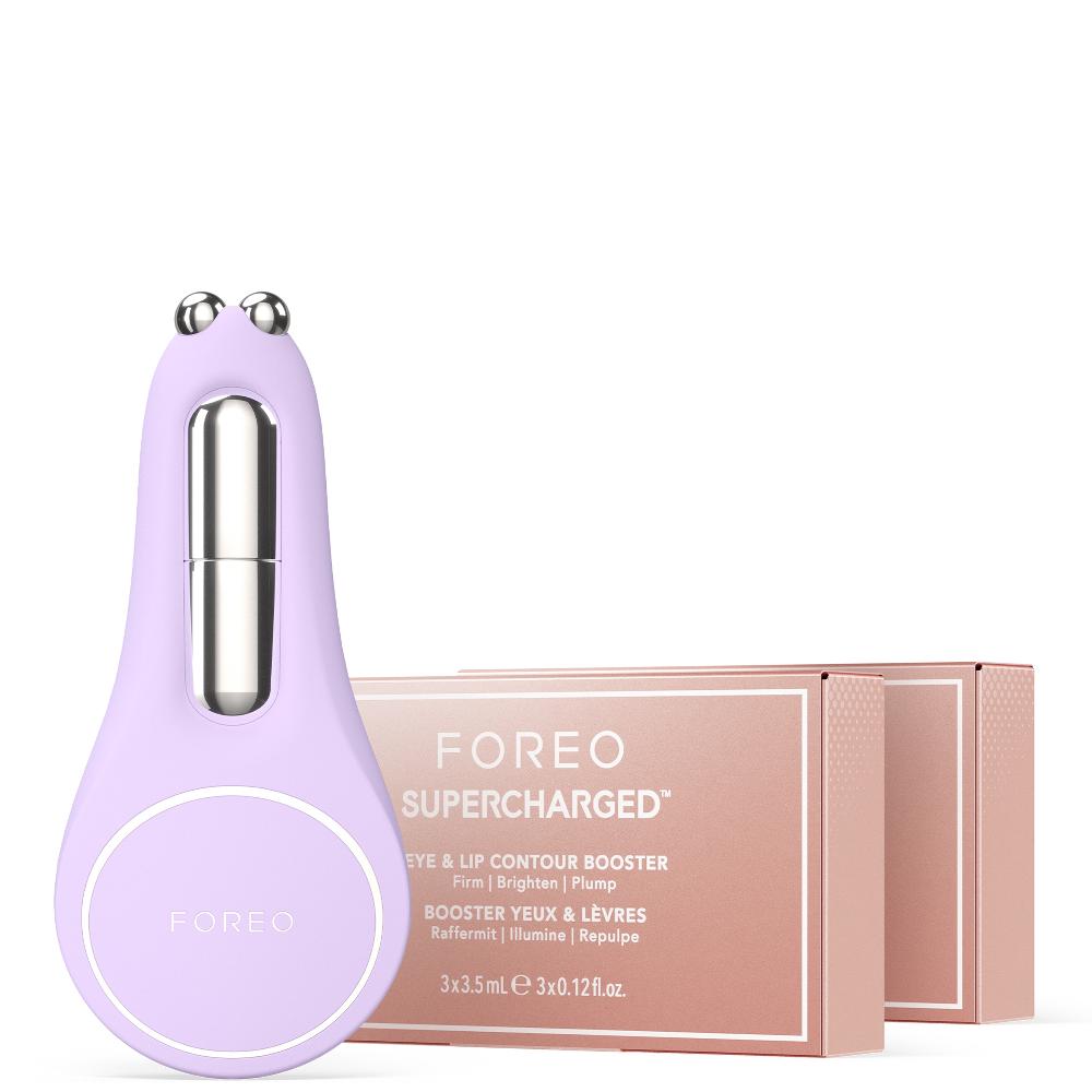 lookfantastic FOREO BEAR 2 Eyes and Lips Supercharged Set - Lavender Bis zu 60% Rabatt
