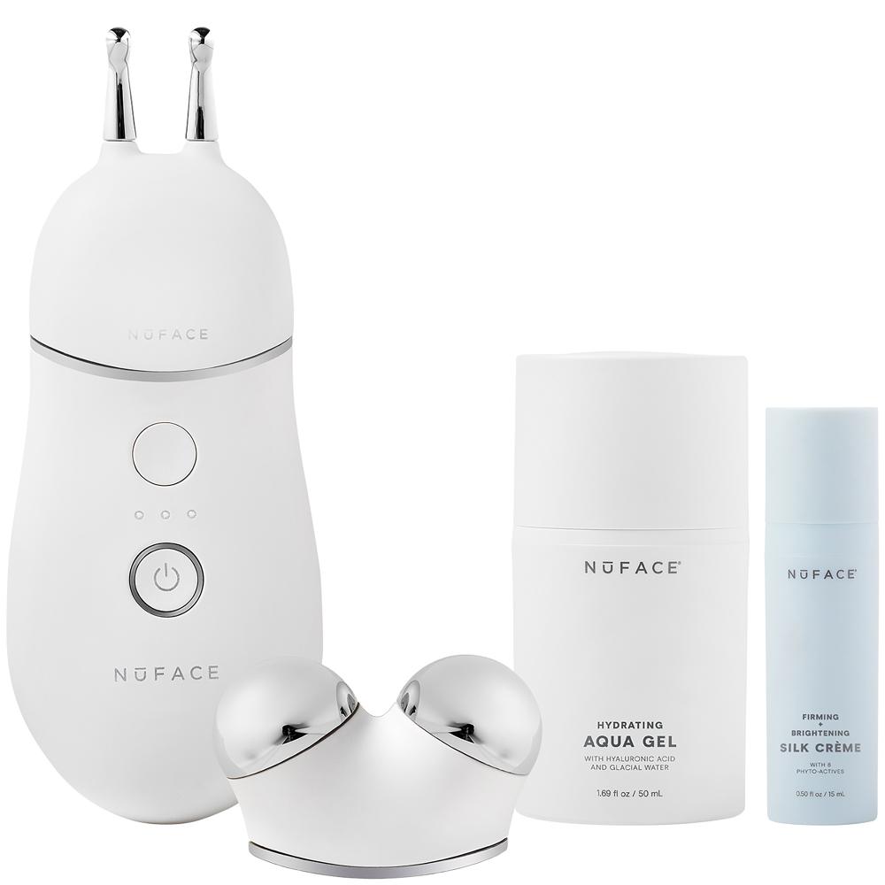 lookfantastic NuFACE Trinity+ and Effective Lip and Eye Attachment Set Discount Store für neue Produkte