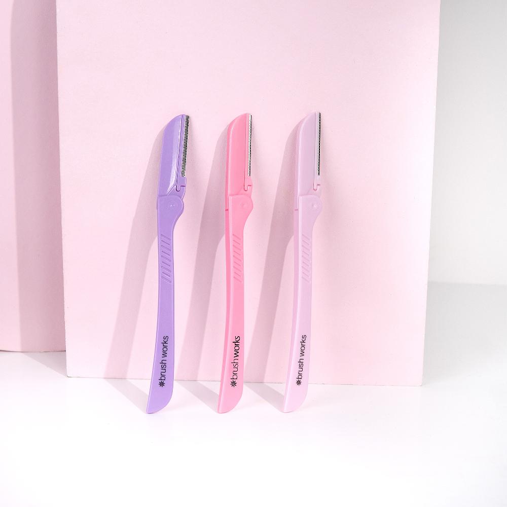 lookfantastic brushworks Eye Brow Razors Fabrikladen