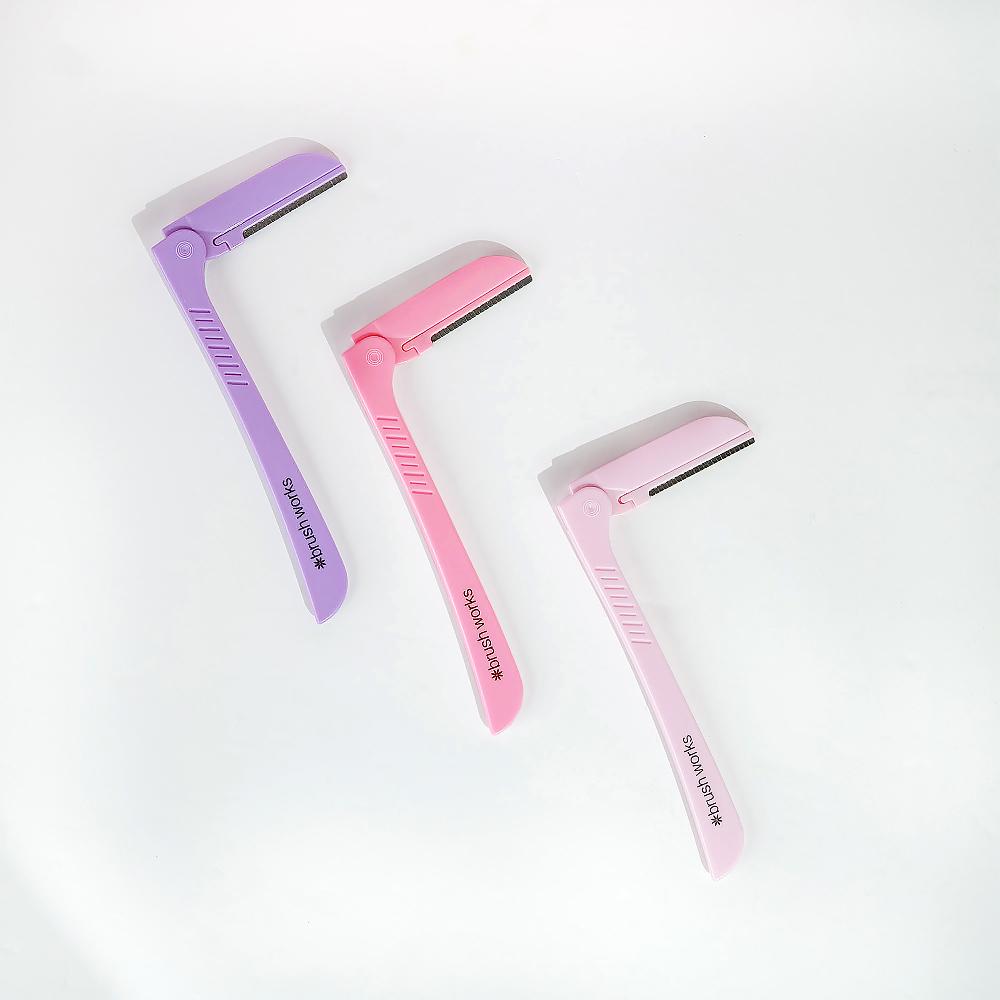 lookfantastic brushworks Eye Brow Razors Fabrikladen