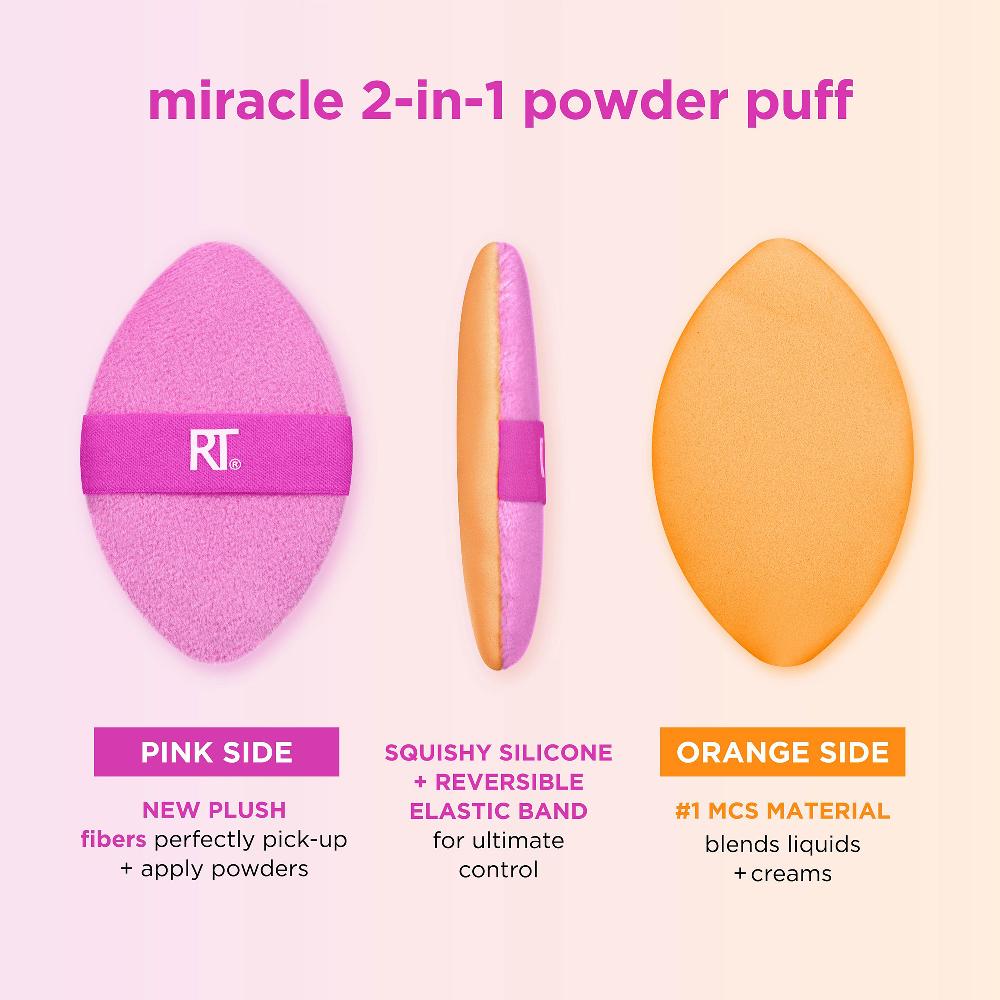 lookfantastic Real Techniques Miracle 2-in-1 Puderschwamm Black Friday Preise