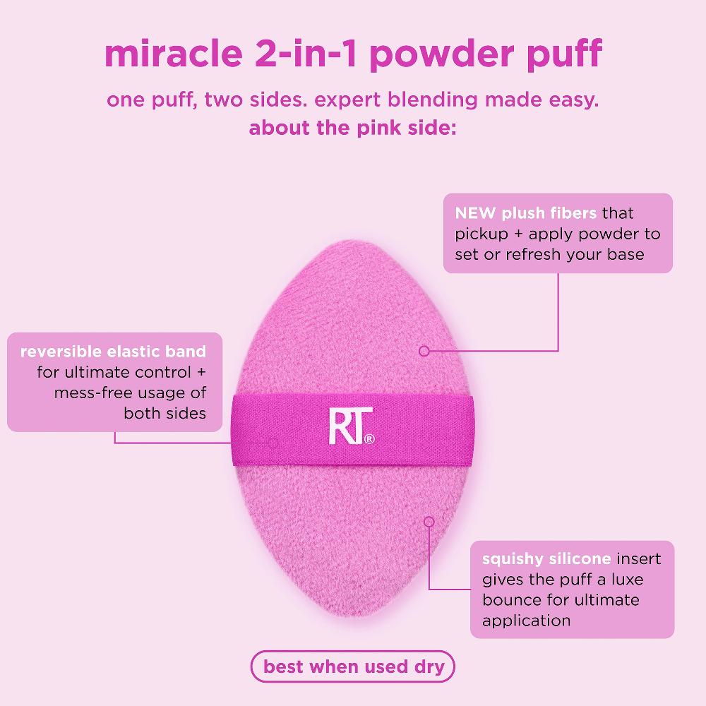 lookfantastic Real Techniques Miracle 2-in-1 Puderschwamm Black Friday Preise
