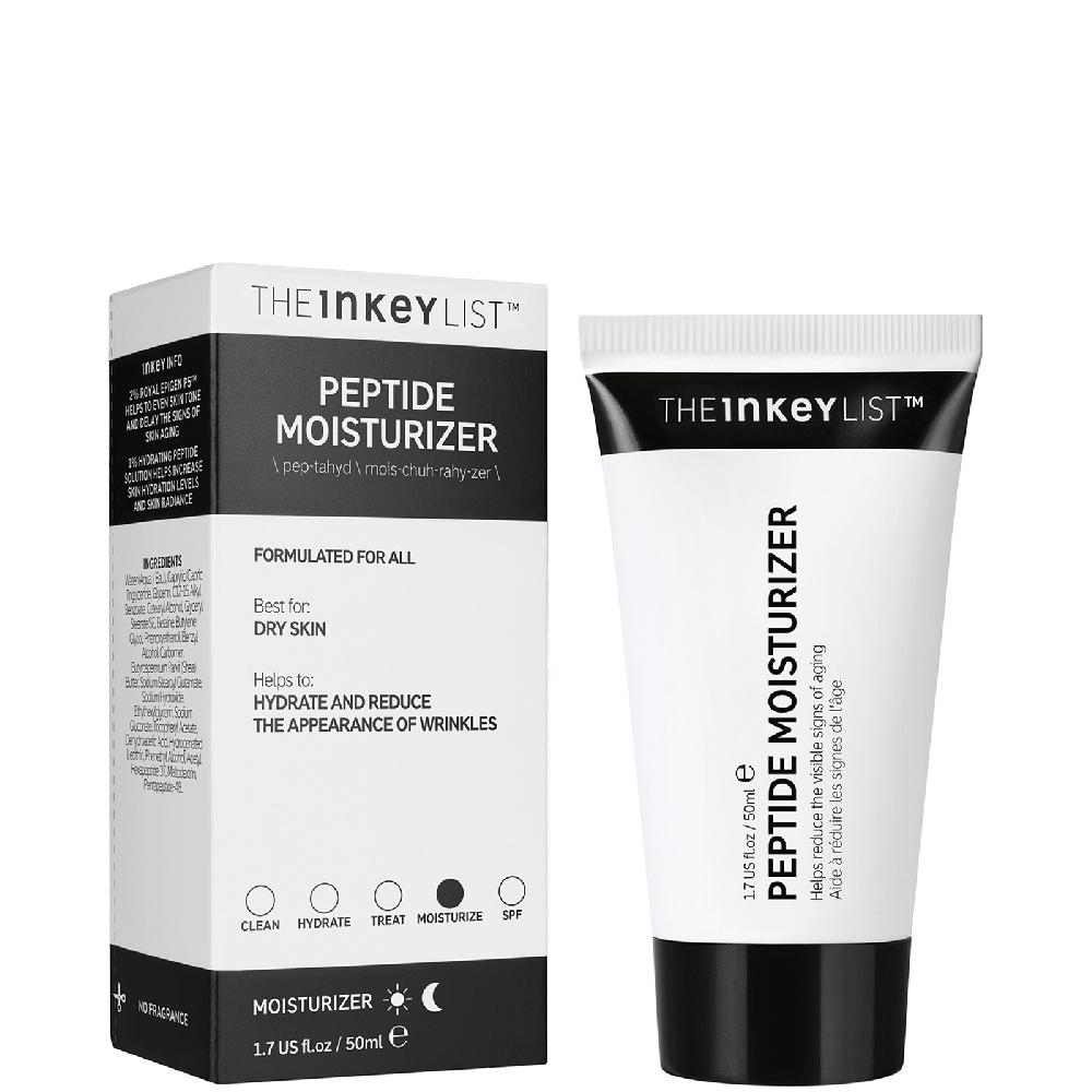 lookfantastic The INKEY List Peptide Feuchtigkeitspflege 50 ml Online